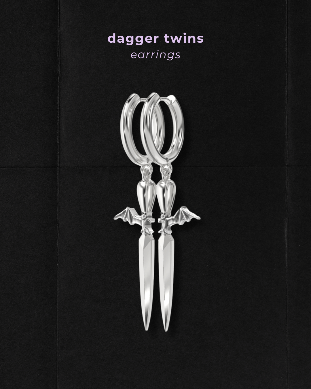Dagger Twins Earrings
