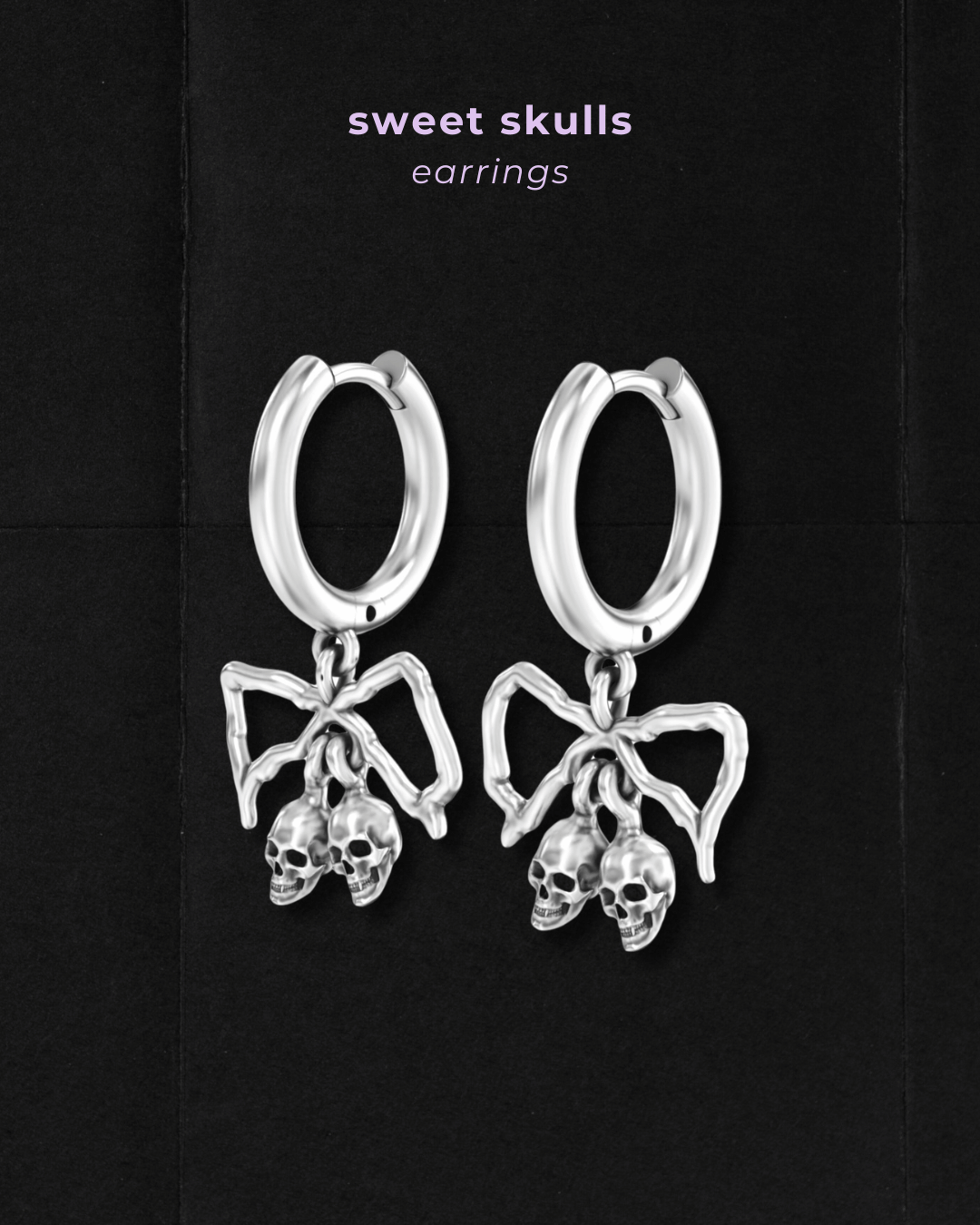 Sweet Skull Earrings