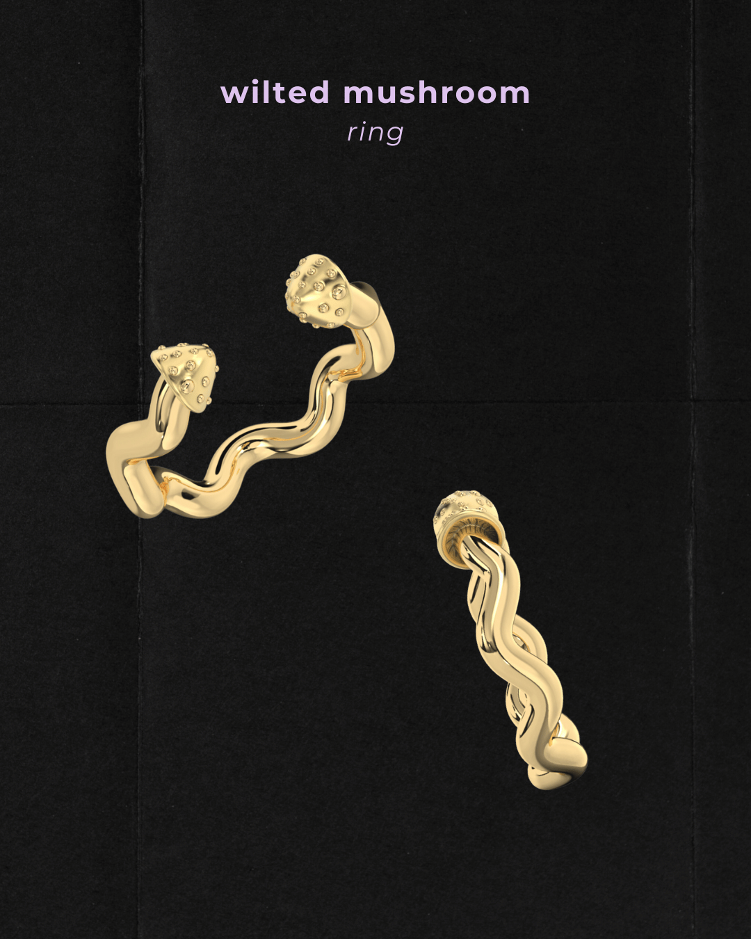 Wilted Mushroom Ring