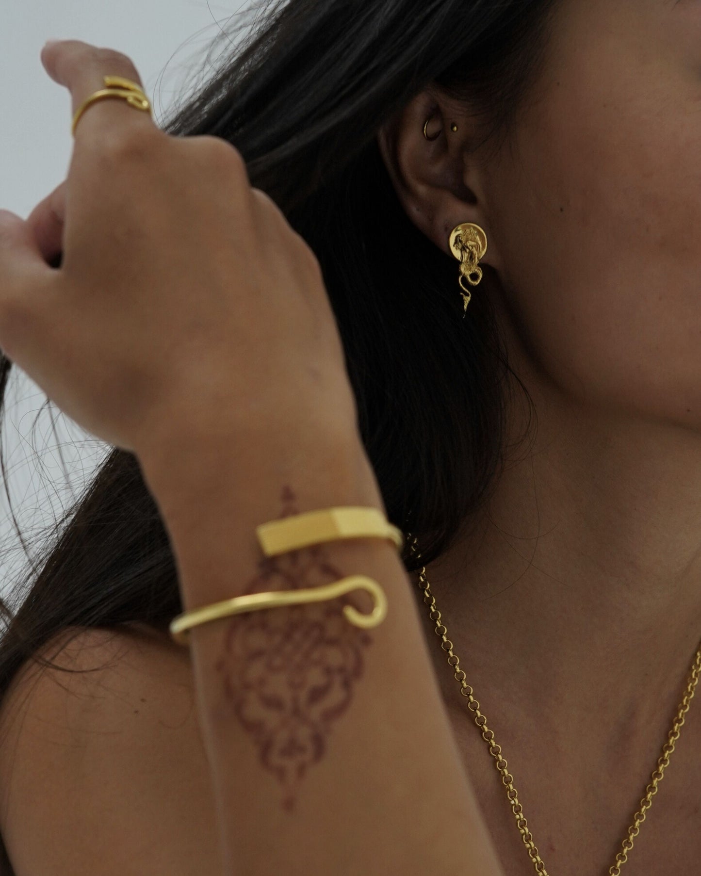 Siren Stud Earrings