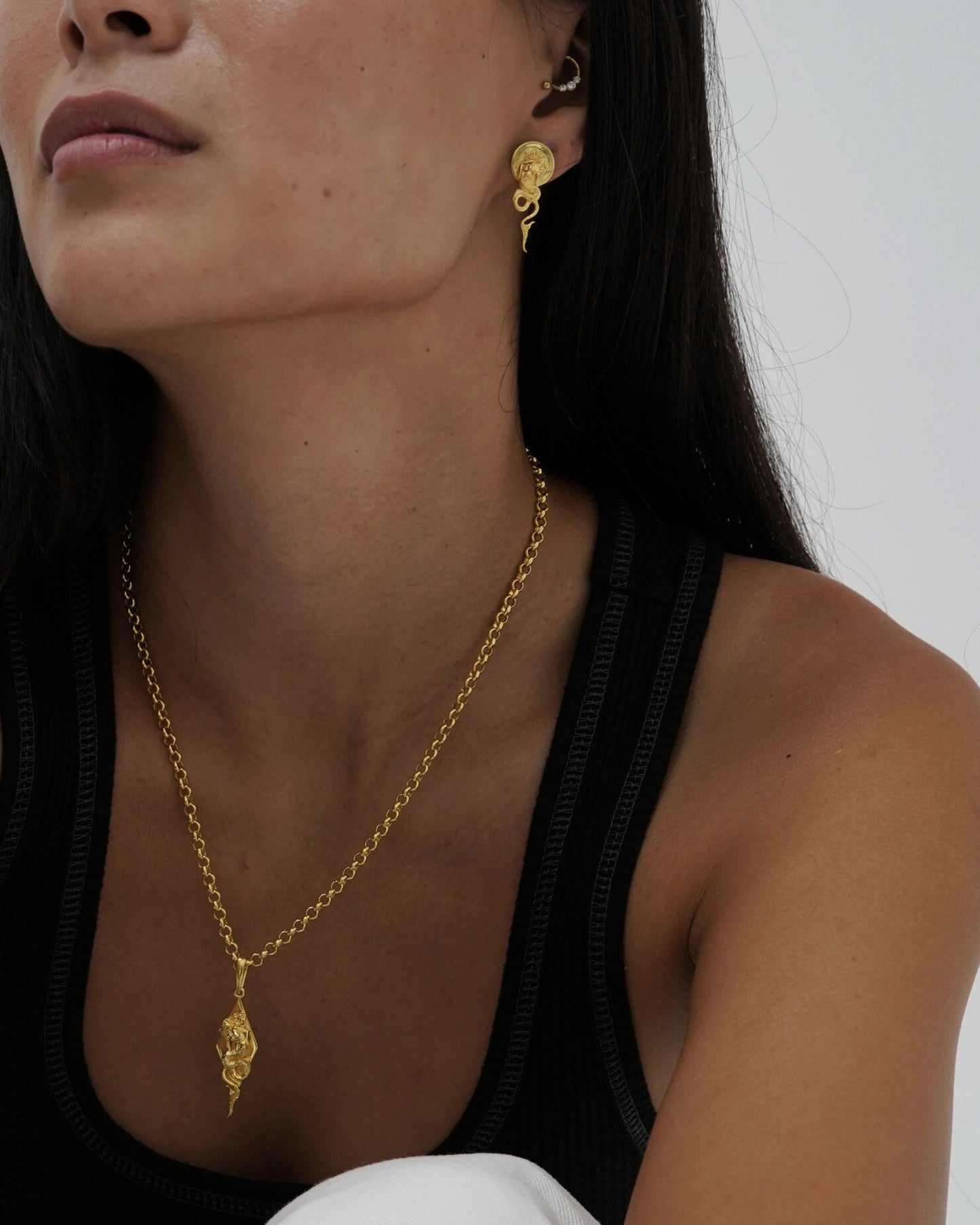Siren Stud Earrings