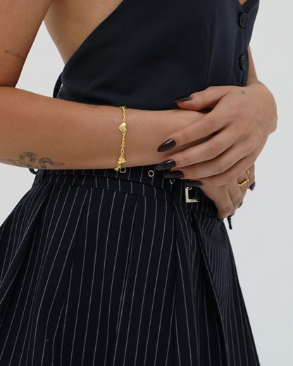 The Freya Link Bracelet