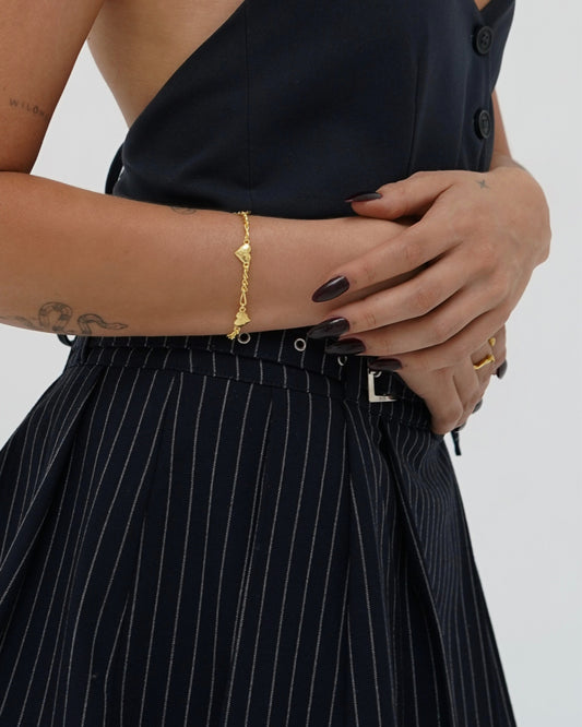 The Freya Link Bracelet