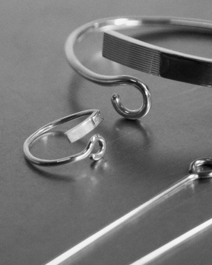 Tattoo Needle Bracelet & Ring