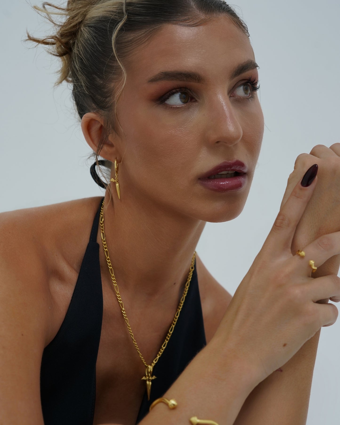 Dagger Twins Earrings
