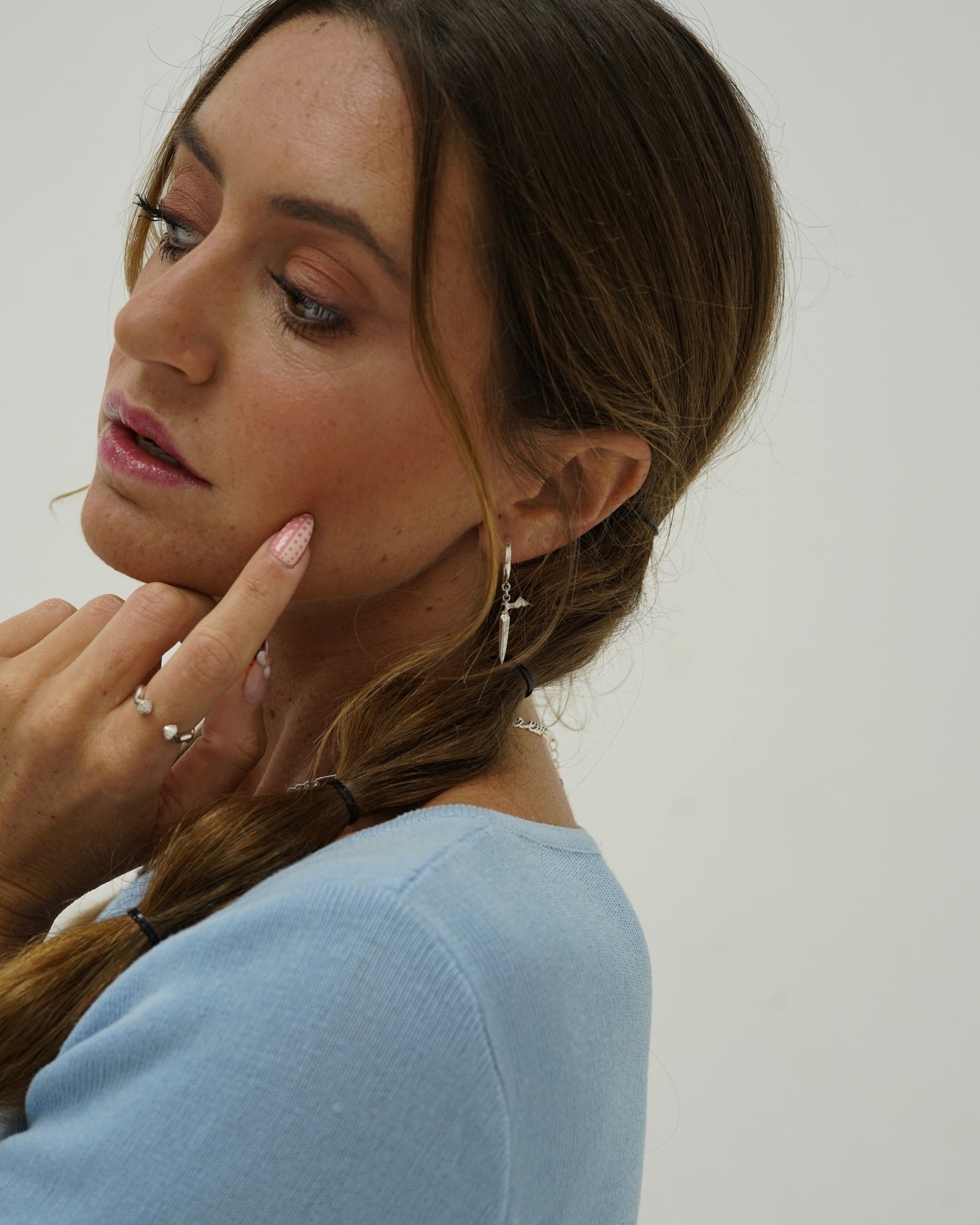 Dagger Twins Earrings