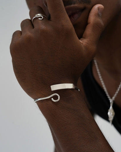 Tattoo Needle Bracelet & Ring