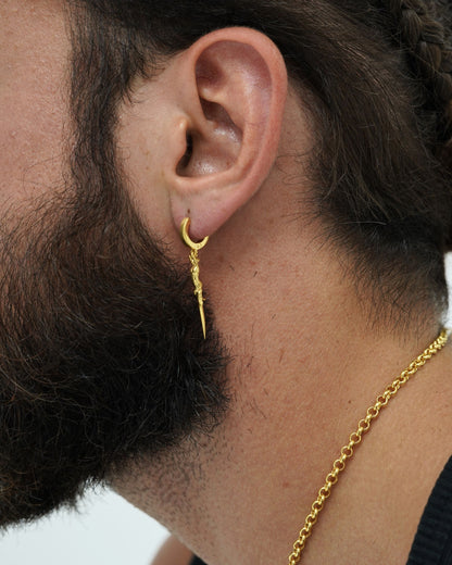 Twin Blade Earrings