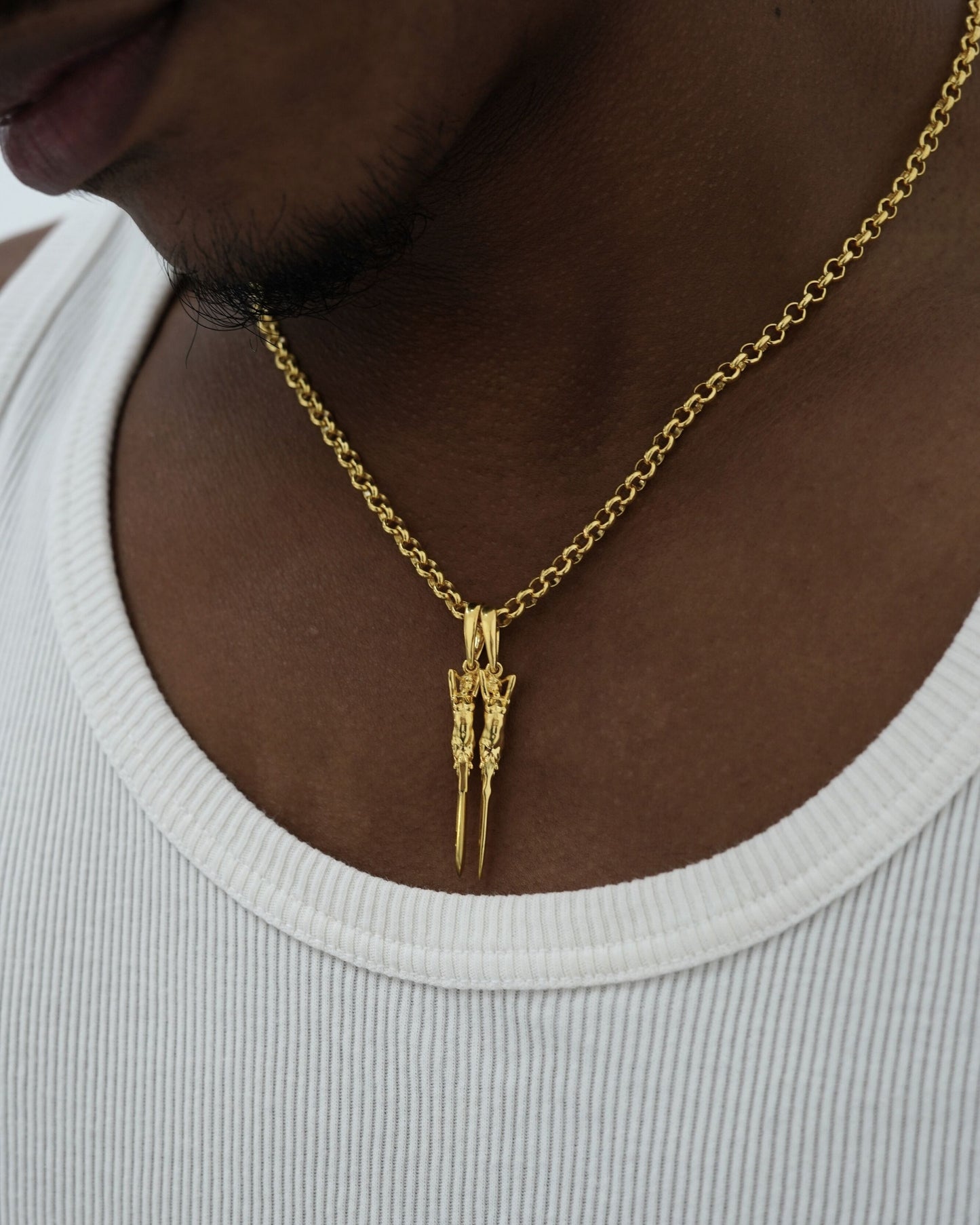 Pawel Solo Pendant Options (No Chain)