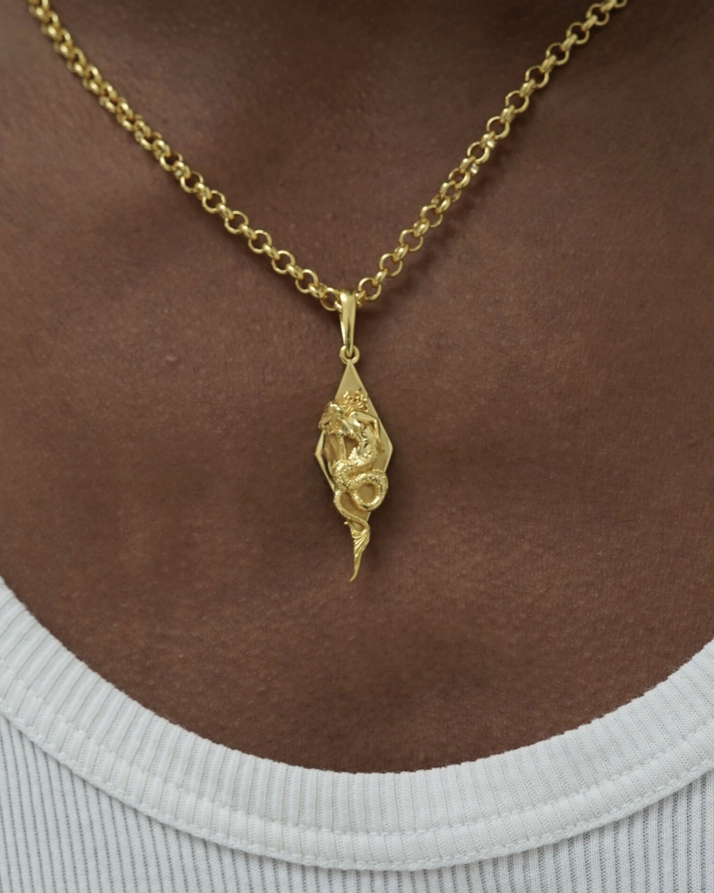 Pawel Solo Pendant Options (No Chain)