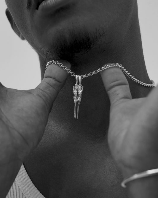Pawel Solo Pendant Options (No Chain)