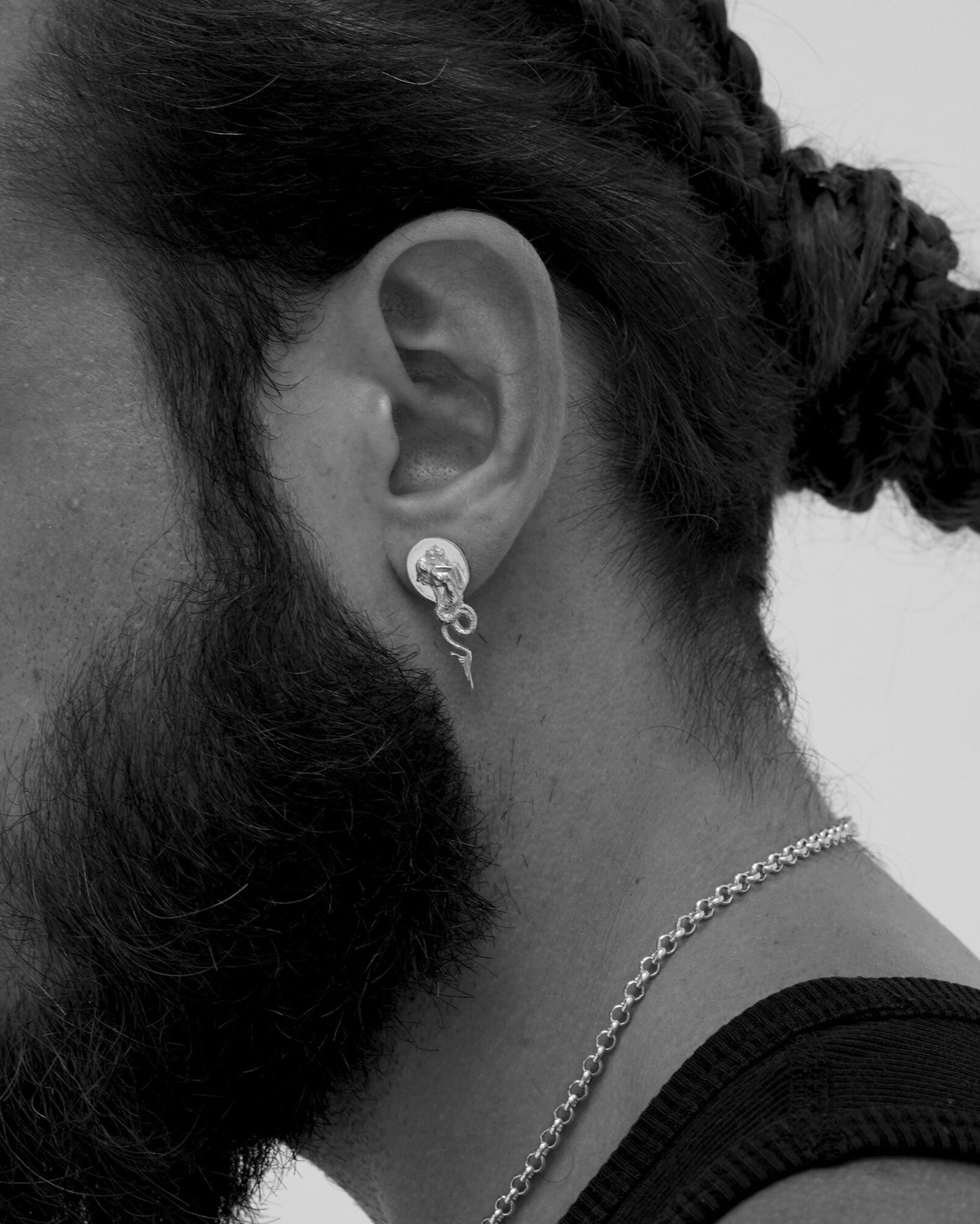 Siren Stud Earrings