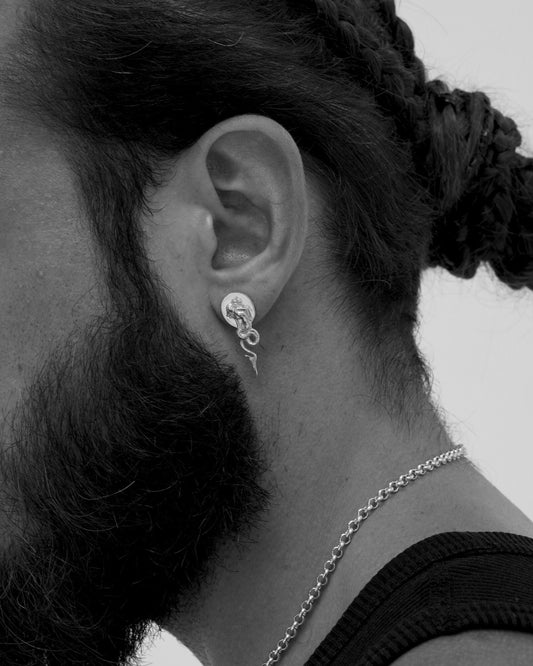 Siren Stud Earrings