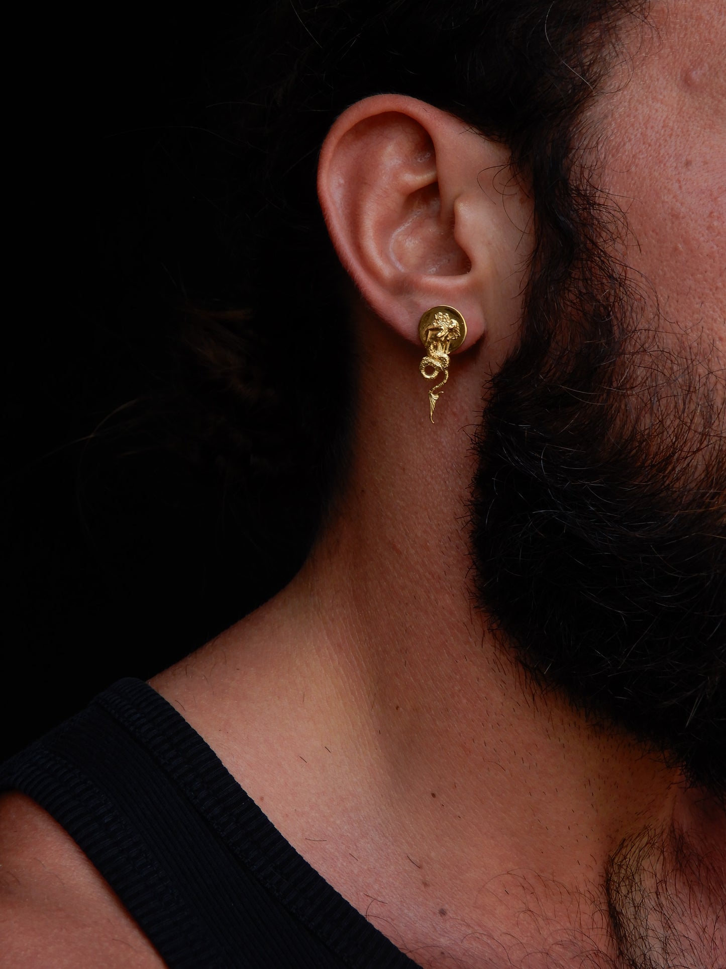 Siren Stud Earrings